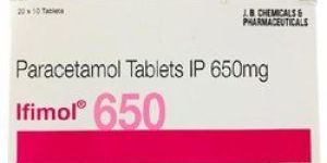 Paracetamol Tablets IP 650mg