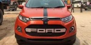 Ford Ecosport Grill