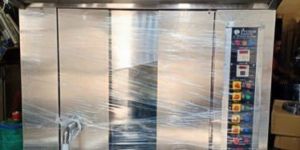Rotary Rack Wood Fired Oven