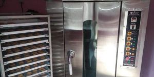 Single Trolley Rotary Rack Oven