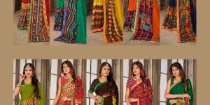 Digital Printed Sarees