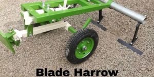 Triple Row Blade Harrow