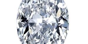 Certified Oval Shape Real Diamond