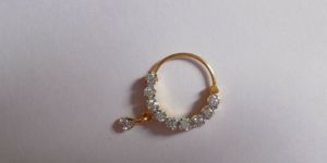 Diamond Bridal Nose Pin