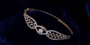 Ladies' Real Diamond Designer Bracelet