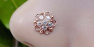 Natural Diamond Nose Pin