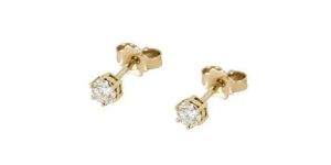Real Diamond Small Stud Earrings