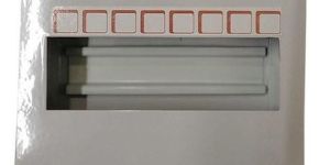 8 Way Single Door MCB Box