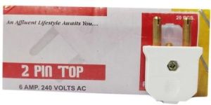 PVC 2 Pin Creta Plugs