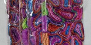 Colored Crepe Paper Ribbons