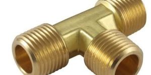 Brass Tee