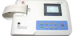 Single Channel Contec ECG Machine