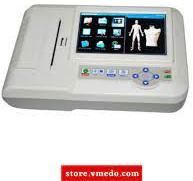 Six Channel Contec ECG Machine