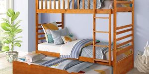 Wooden Bunk Bed