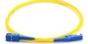 E2000-sc Optical Fiber Patch Cord