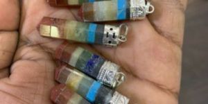 7 Chakra Pencil Pendant