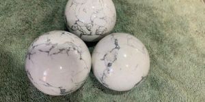 Howalite Gemstone Balls