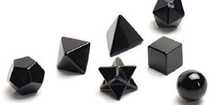 7 Chakra Geometrical Agate Stones