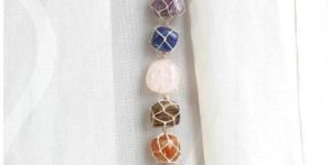 Car Hanging Coloured Natural Agate Stones