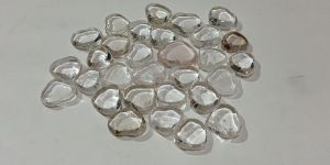 Heart Shaped Agate Stones