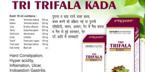 Natures Tri Trifala Ras with Aleovera