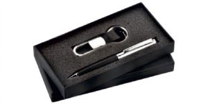 Metal Pen and Key Chain