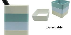 Square Detachable Pen Stand