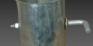 Galvanized Iron Air Volume Control Valve