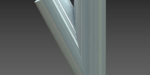 Mild Steel Asymmetric Branch Pipe