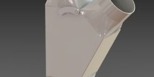 Mild Steel Diverter Valve