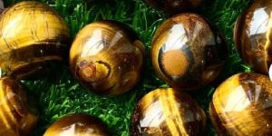 Tiger Eye Ball