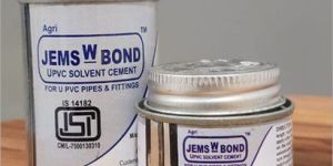 Jems W Bond UPVC Pipes & Fittings Solvent Cement