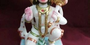 Marble Hanuman Statues
