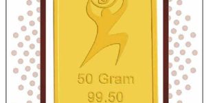 Sikkawala Lotus 99.50 Gold Bar 50Gm