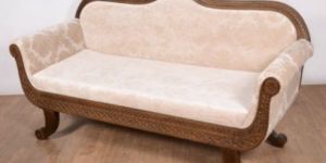 Teak Wood Carved Sofa