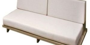 2 Seater Teak Wood Sofa