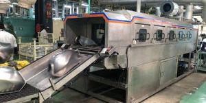 Fuel Tank Washing & Drying Machine