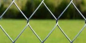 Galvanized Iron Chain Link Fence