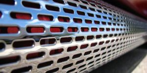 Industrial 2000 X 6000 Mm Perforated Sheets