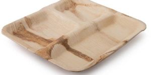 Areca Leaf Partition Plate