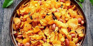 Corn Flakes Chivda