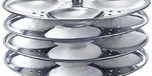 Stainless Steel Idli Stand