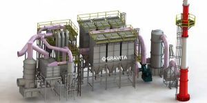 Air Pollution Cooling Chamber