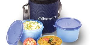 Oliveware Plastic Lunch Box