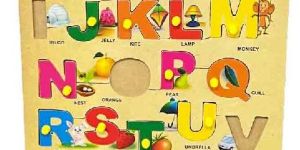 WT-571 Wooden Alphabet Puzzle