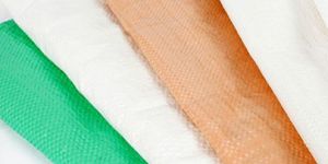 Flat PP Woven Fabric