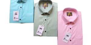 Mens Cotton Formal Shirts