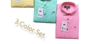 Mens Cotton Shirts