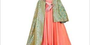 Ladies Party Wear Gown