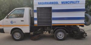 Road Sweeping Machine